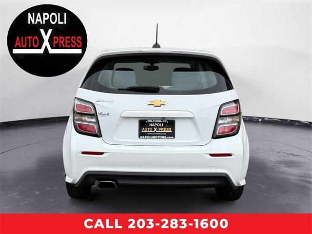 used 2017 Chevrolet Sonic car, priced at $10,919