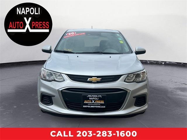used 2020 Chevrolet Sonic car, priced at $12,993