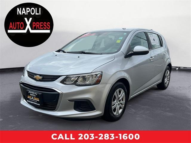used 2020 Chevrolet Sonic car, priced at $12,993