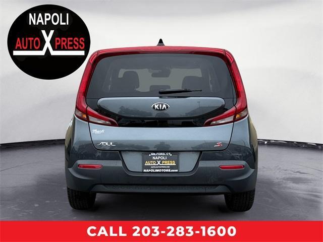 used 2021 Kia Soul car, priced at $14,896