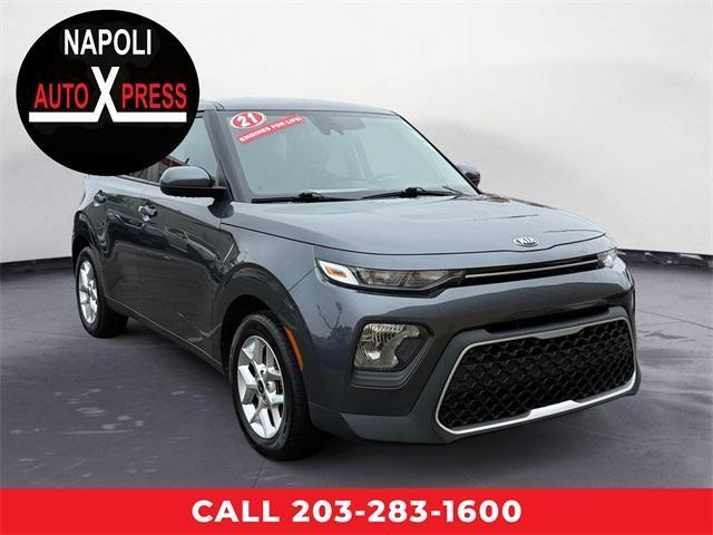 used 2021 Kia Soul car, priced at $14,896