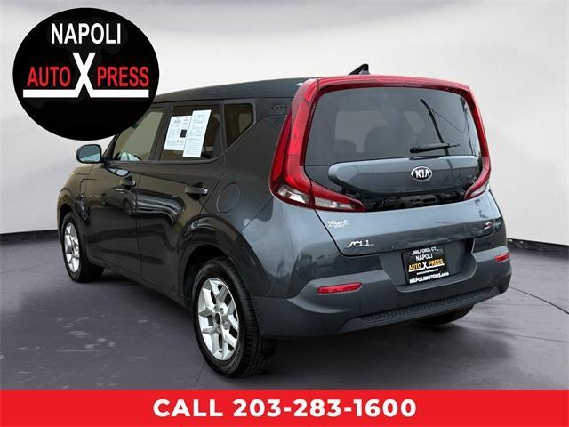 used 2021 Kia Soul car, priced at $14,896