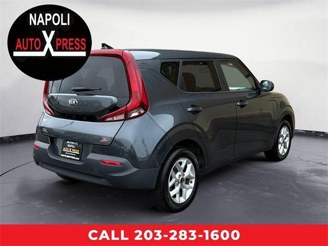 used 2021 Kia Soul car, priced at $14,896
