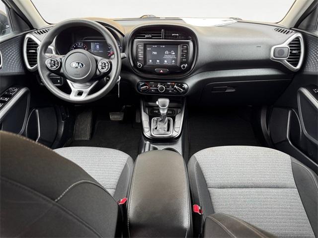 used 2021 Kia Soul car, priced at $14,896