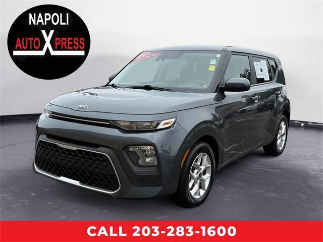 used 2021 Kia Soul car, priced at $14,896