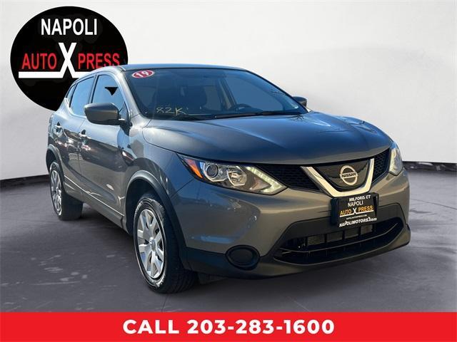 used 2019 Nissan Rogue Sport car, priced at $14,987