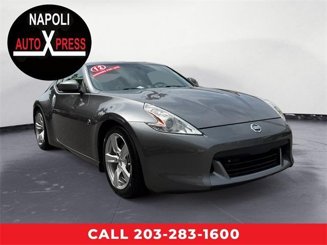 used 2012 Nissan 370Z car, priced at $19,997