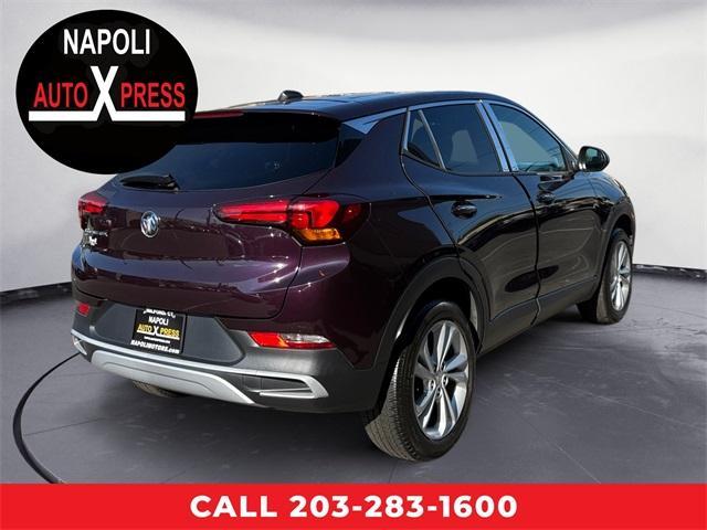 used 2020 Buick Encore GX car, priced at $16,757
