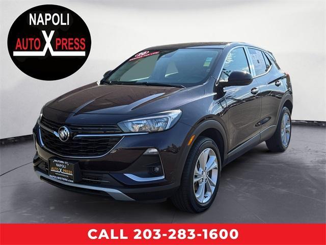 used 2020 Buick Encore GX car, priced at $16,757