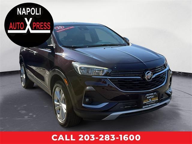 used 2020 Buick Encore GX car, priced at $16,757