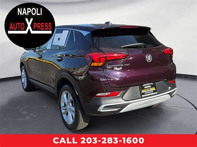 used 2020 Buick Encore GX car, priced at $16,757