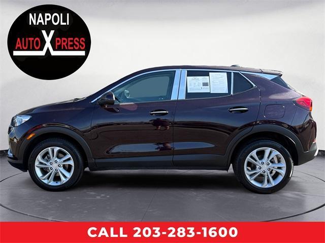 used 2020 Buick Encore GX car, priced at $16,757