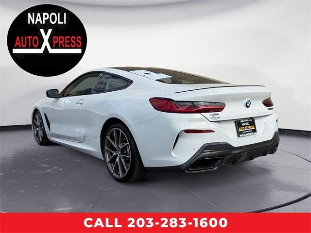 used 2021 BMW M850 car, priced at $58,909