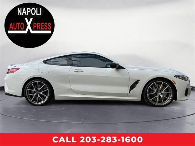used 2021 BMW M850 car, priced at $58,909