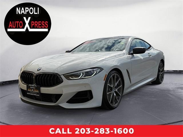 used 2021 BMW M850 car, priced at $58,909
