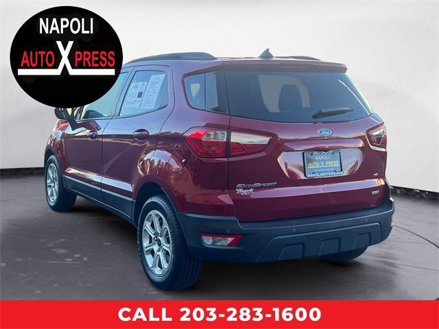 used 2018 Ford EcoSport car, priced at $12,560