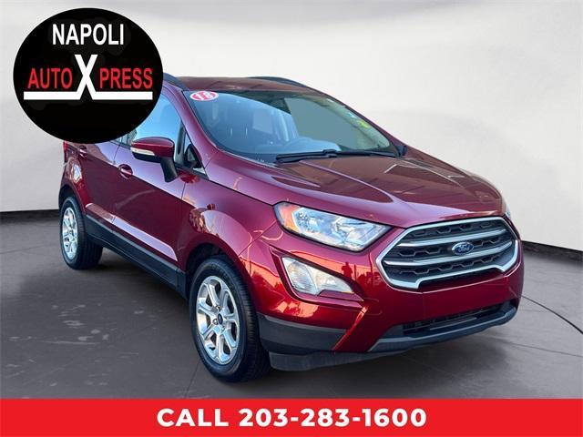 used 2018 Ford EcoSport car, priced at $13,490