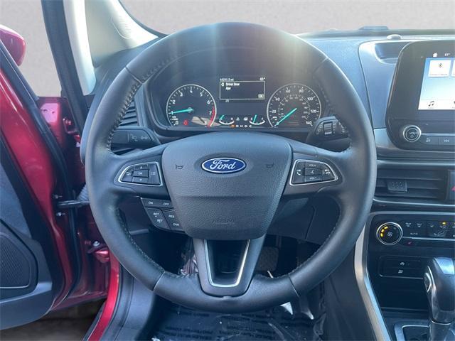 used 2018 Ford EcoSport car, priced at $12,560