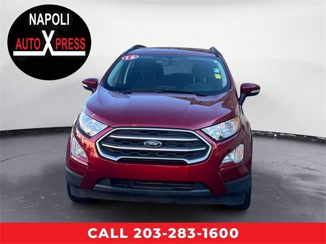 used 2018 Ford EcoSport car, priced at $12,560