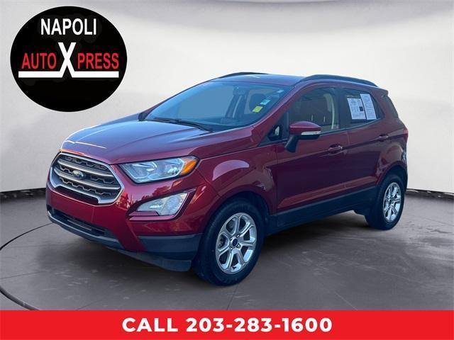 used 2018 Ford EcoSport car, priced at $12,560