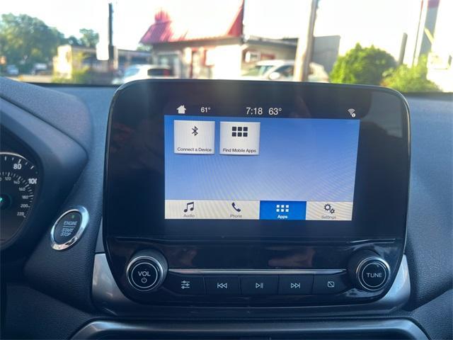 used 2018 Ford EcoSport car, priced at $12,560