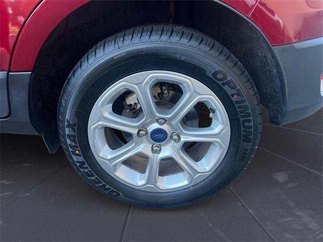used 2018 Ford EcoSport car, priced at $12,560