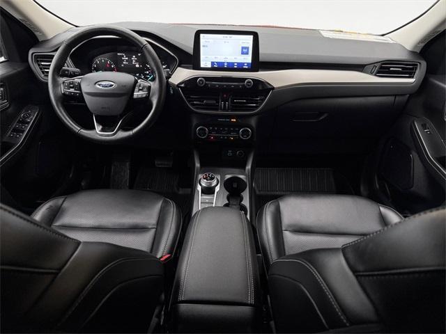 used 2021 Ford Escape car, priced at $19,995