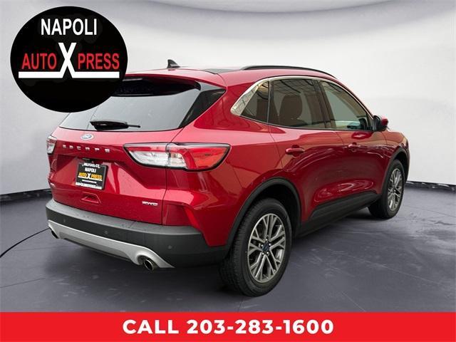 used 2021 Ford Escape car, priced at $19,995