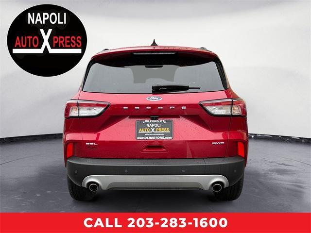 used 2021 Ford Escape car, priced at $19,995