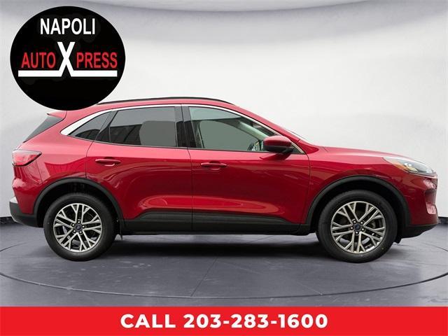 used 2021 Ford Escape car, priced at $19,995