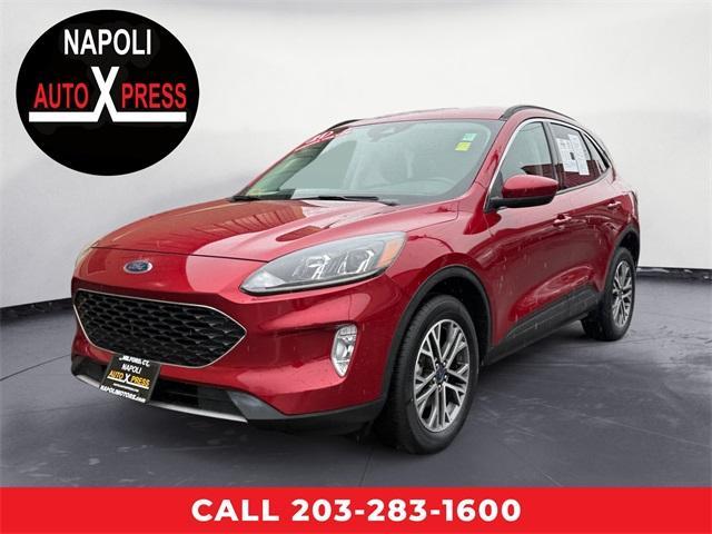 used 2021 Ford Escape car, priced at $19,995