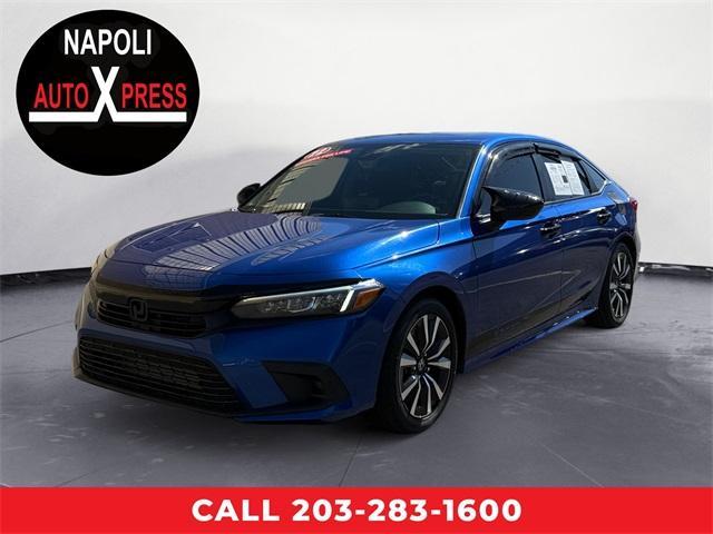 used 2022 Honda Civic car, priced at $26,777