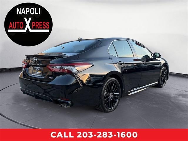 used 2023 Toyota Camry car, priced at $27,412