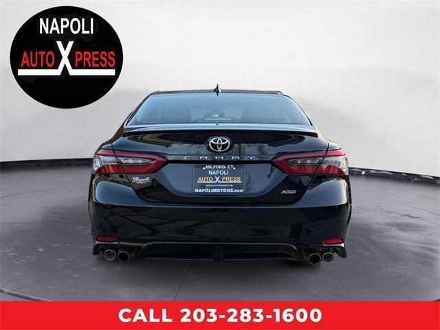 used 2023 Toyota Camry car, priced at $27,412