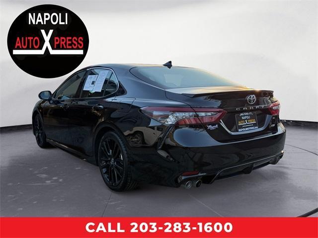 used 2023 Toyota Camry car, priced at $27,412