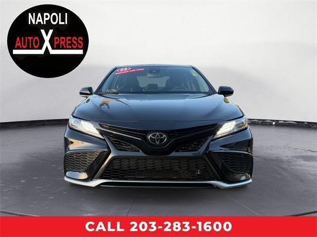 used 2023 Toyota Camry car, priced at $27,412