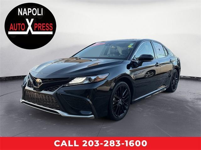 used 2023 Toyota Camry car, priced at $27,412