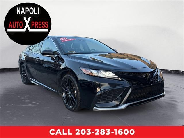 used 2023 Toyota Camry car, priced at $27,412