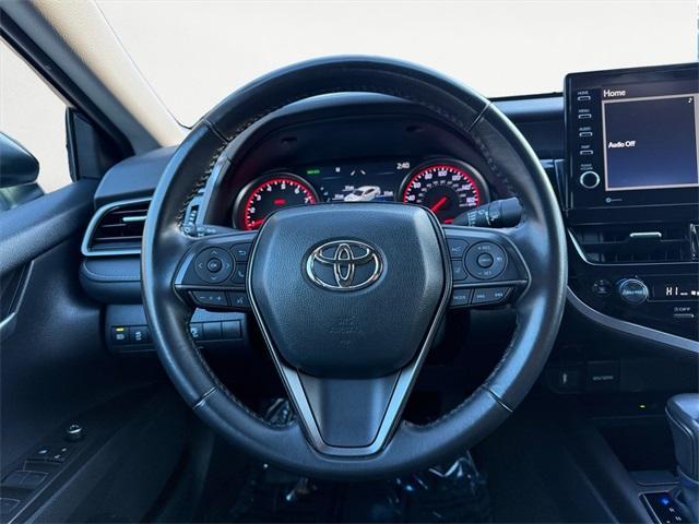 used 2023 Toyota Camry car, priced at $27,412