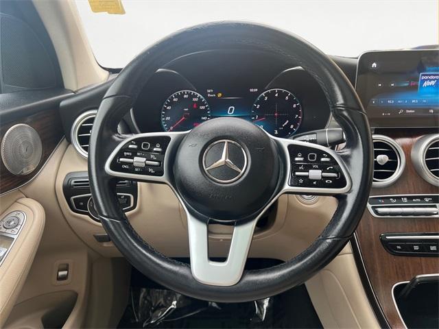 used 2021 Mercedes-Benz GLC 300 car, priced at $31,330