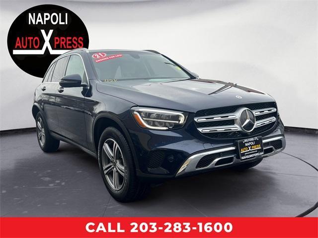 used 2021 Mercedes-Benz GLC 300 car, priced at $31,330