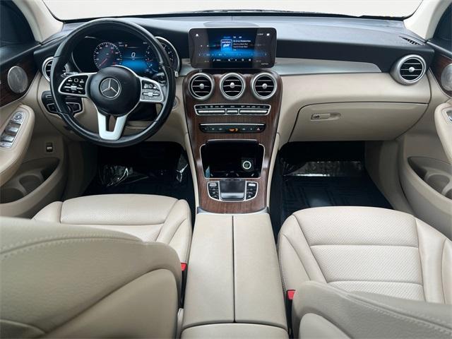 used 2021 Mercedes-Benz GLC 300 car, priced at $31,330