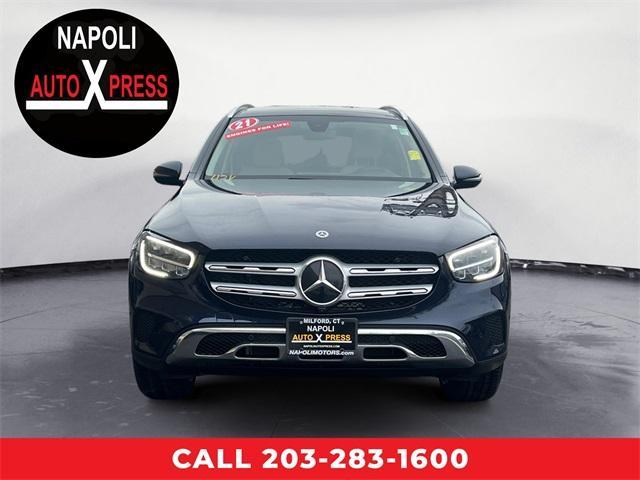 used 2021 Mercedes-Benz GLC 300 car, priced at $31,330