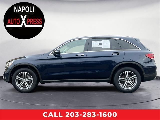 used 2021 Mercedes-Benz GLC 300 car, priced at $31,330