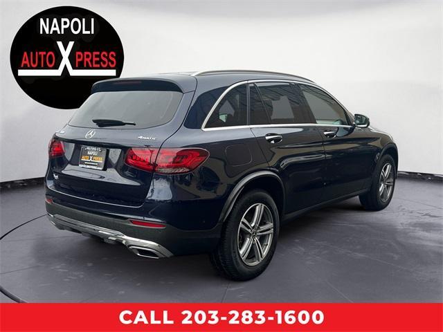 used 2021 Mercedes-Benz GLC 300 car, priced at $31,330