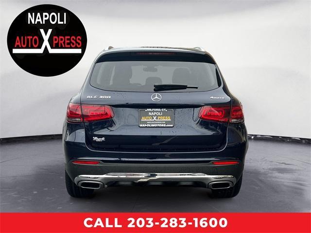 used 2021 Mercedes-Benz GLC 300 car, priced at $31,330