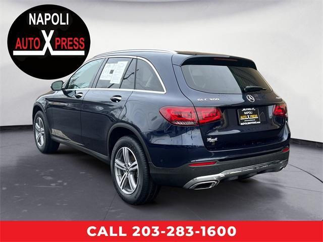 used 2021 Mercedes-Benz GLC 300 car, priced at $31,330