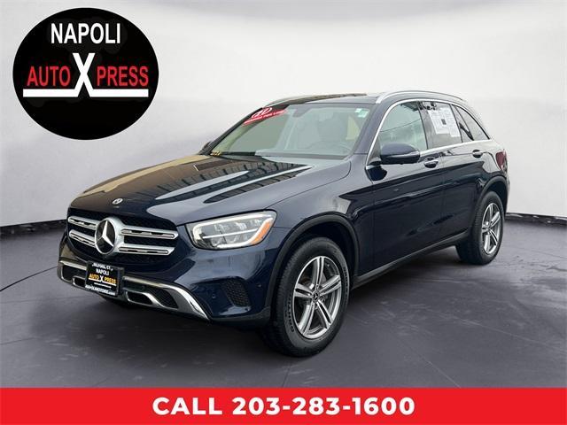 used 2021 Mercedes-Benz GLC 300 car, priced at $31,330