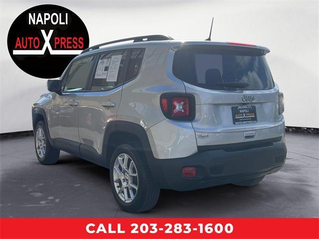 used 2021 Jeep Renegade car, priced at $19,577