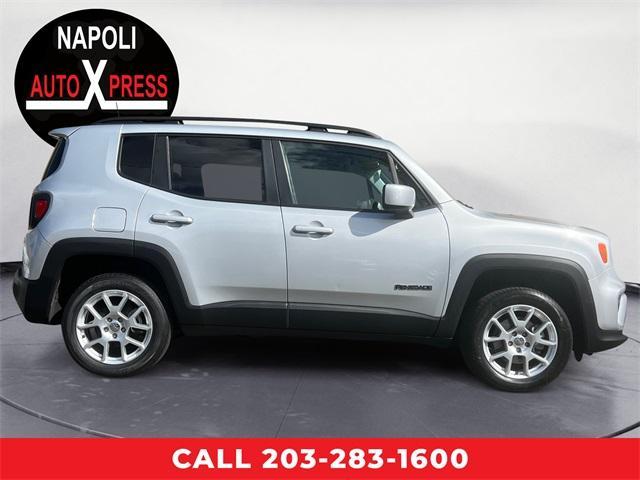 used 2021 Jeep Renegade car, priced at $19,577